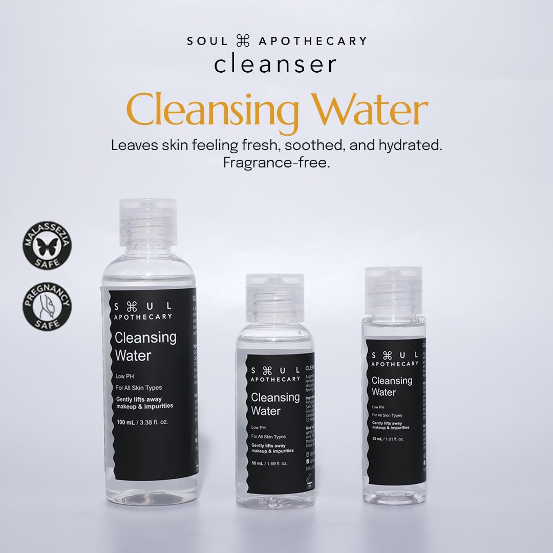 Cleanse Cleansing Water