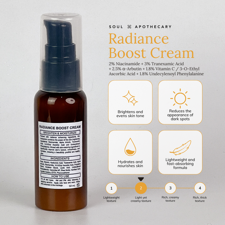 Radiance Boost Cream