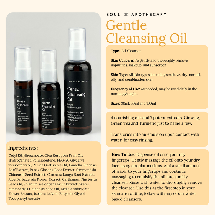 Cleanse Gentle Cleansing Oil
