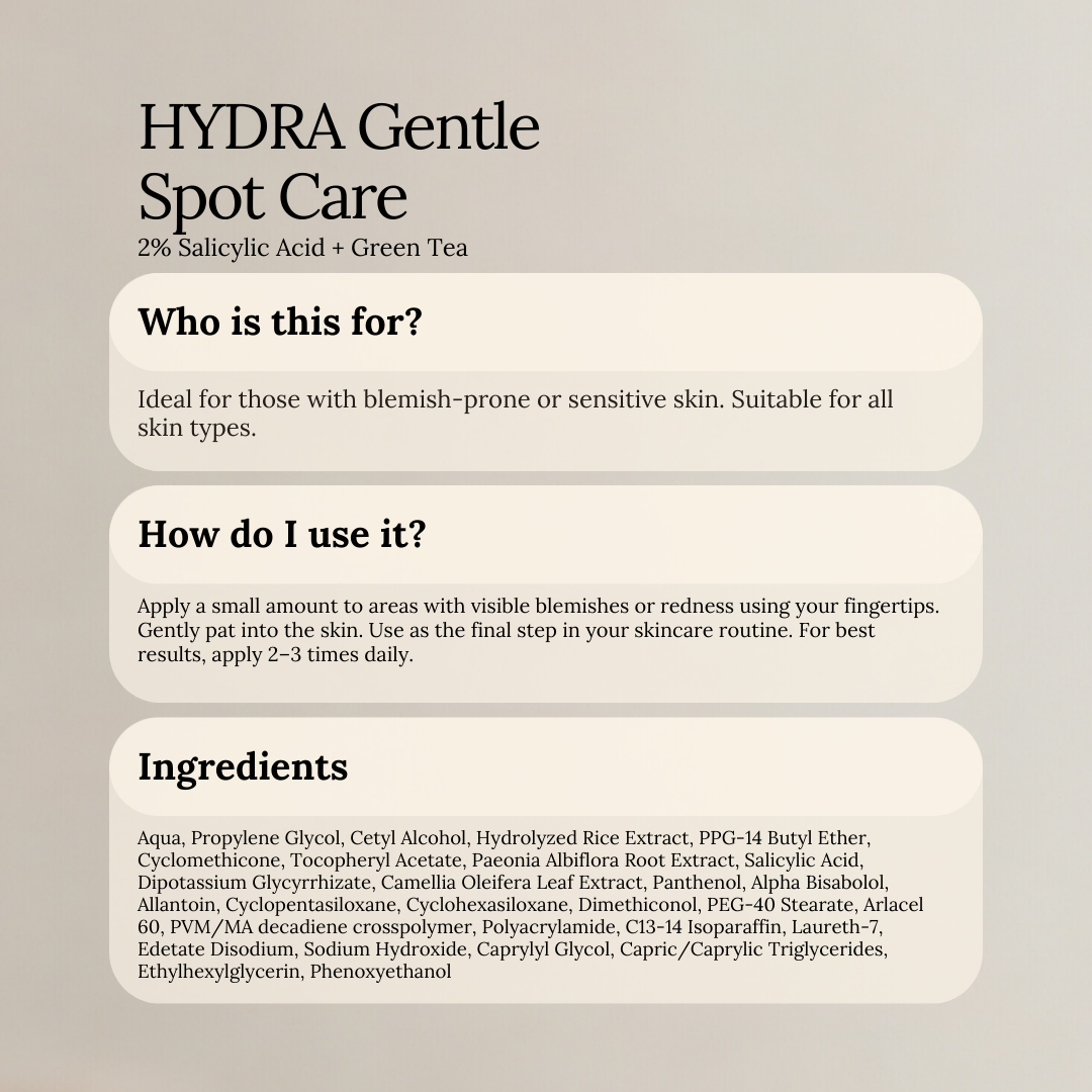 Hydra Gentle Spot Care
