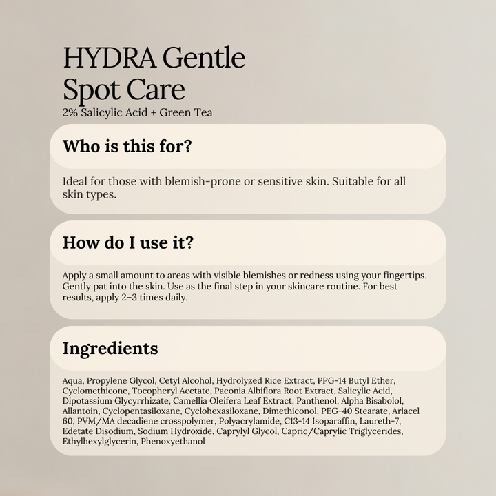 Hydra Gentle Spot Care