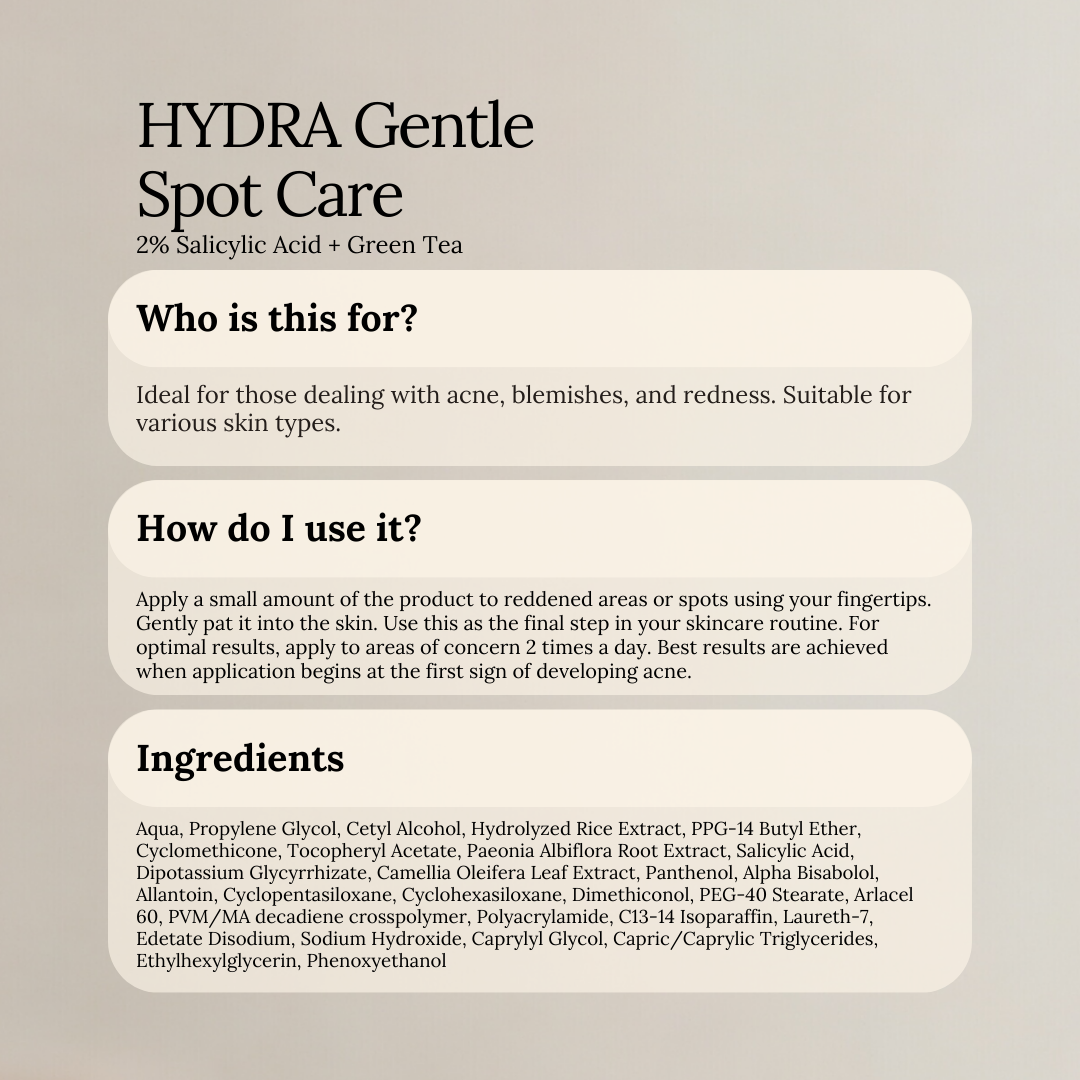 Hydra Gentle Spot Care