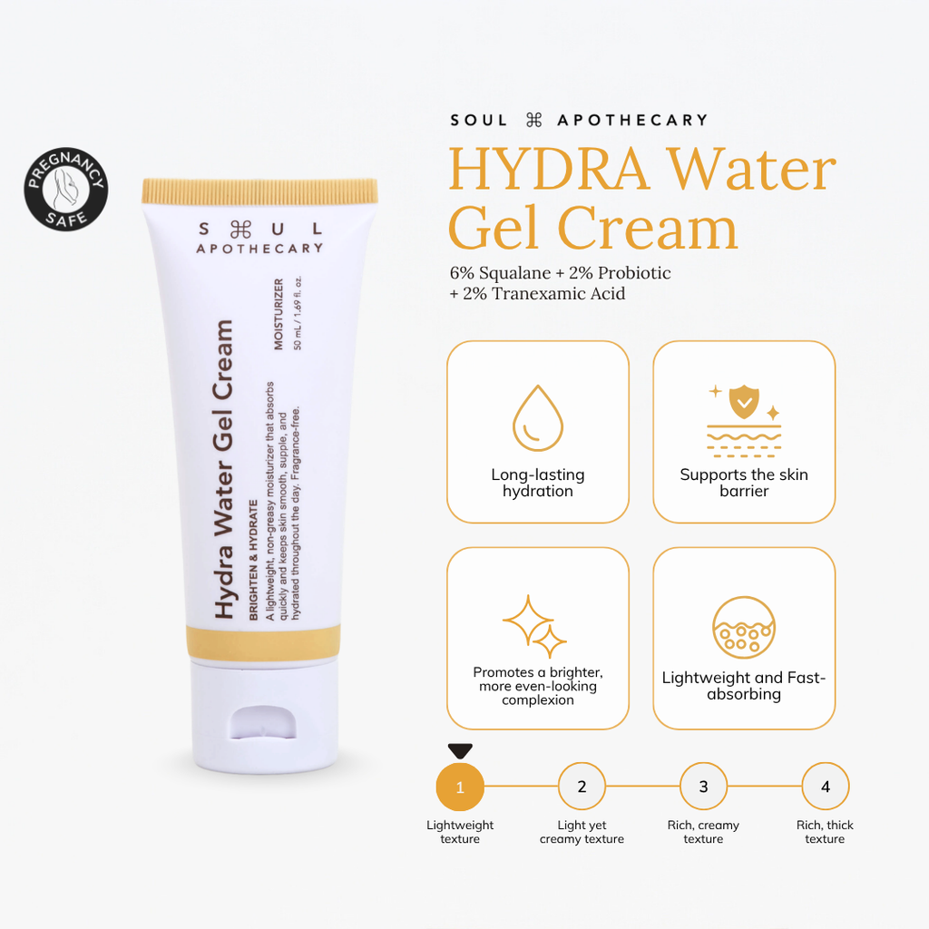 Hydra Water Gel Cream – Soul Apothecary