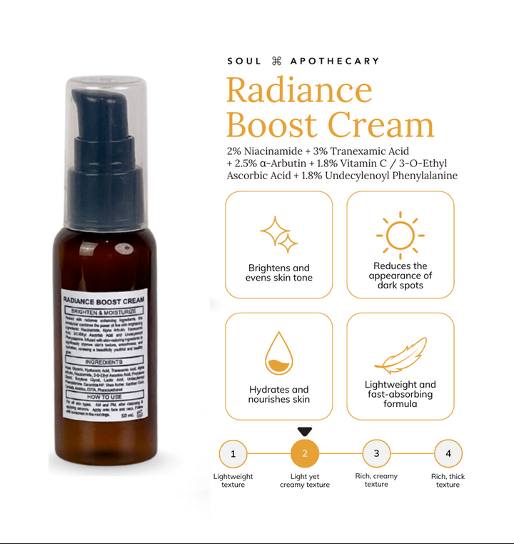 Radiance Boost Cream Moisturizer