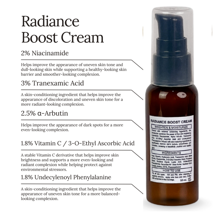 Radiance Boost Cream Moisturizer