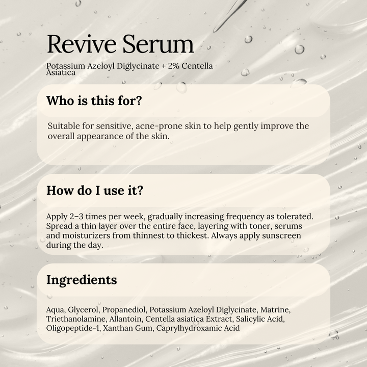 Revive Serum