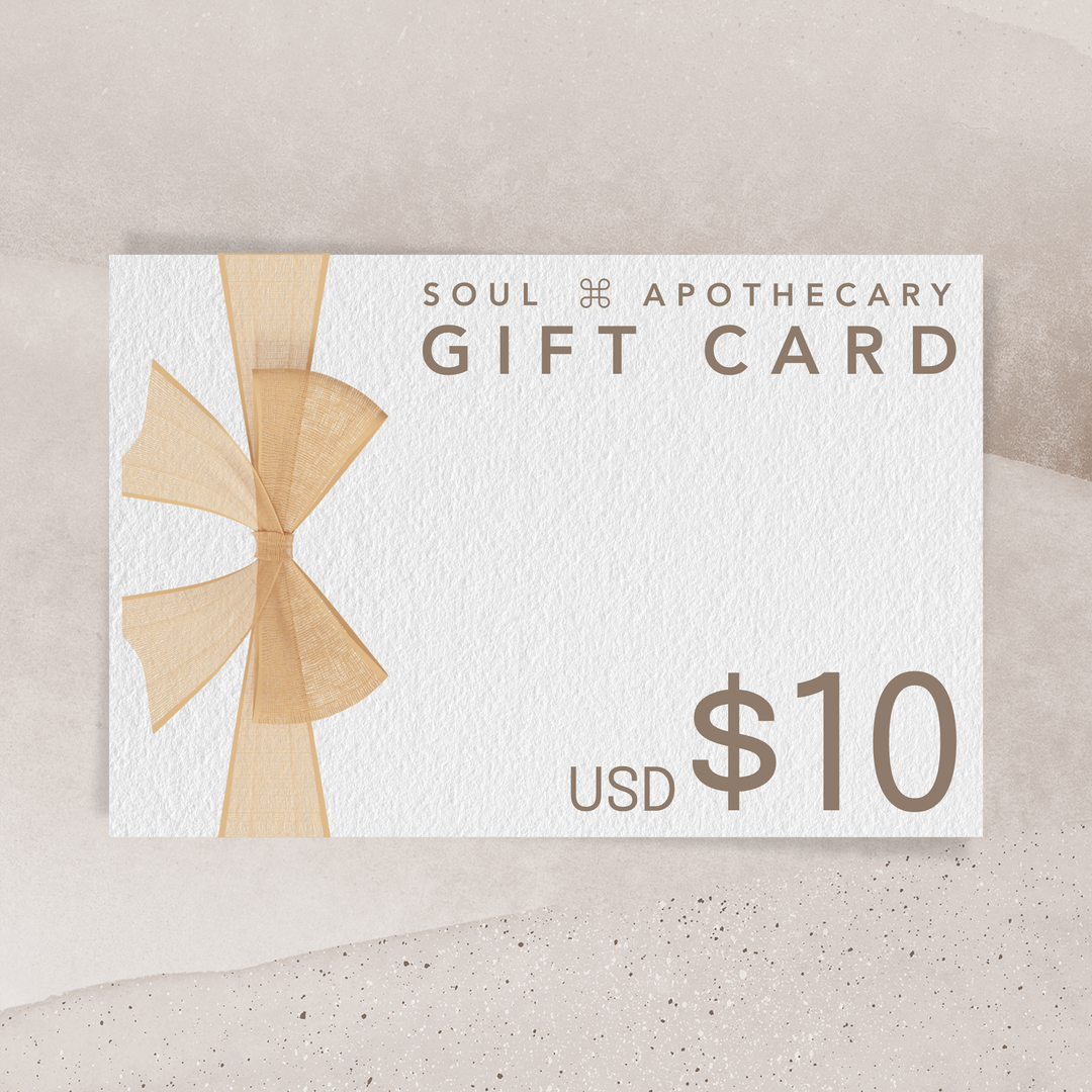 Soul Apothecary e-Gift Card