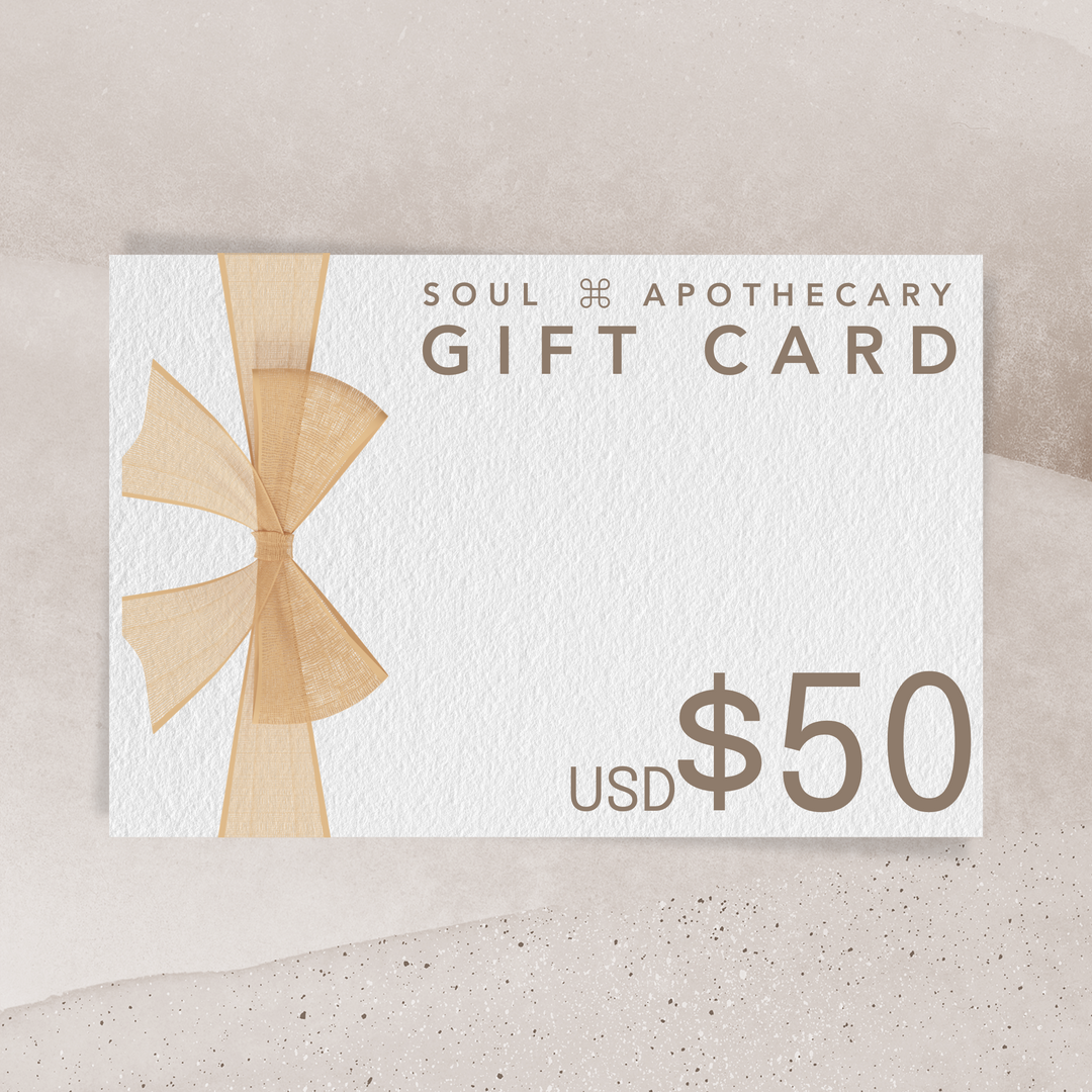 Soul Apothecary e-Gift Card