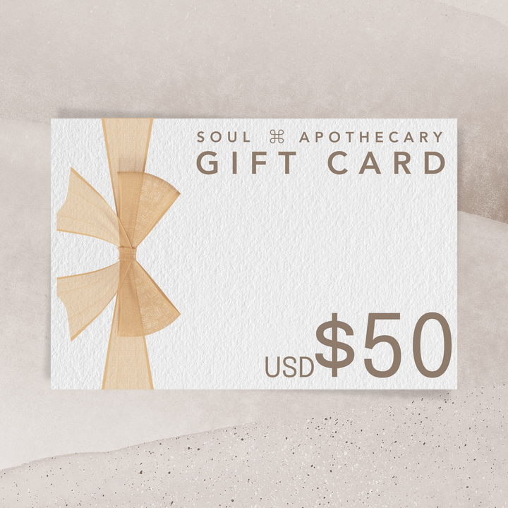 Soul Apothecary e-Gift Card